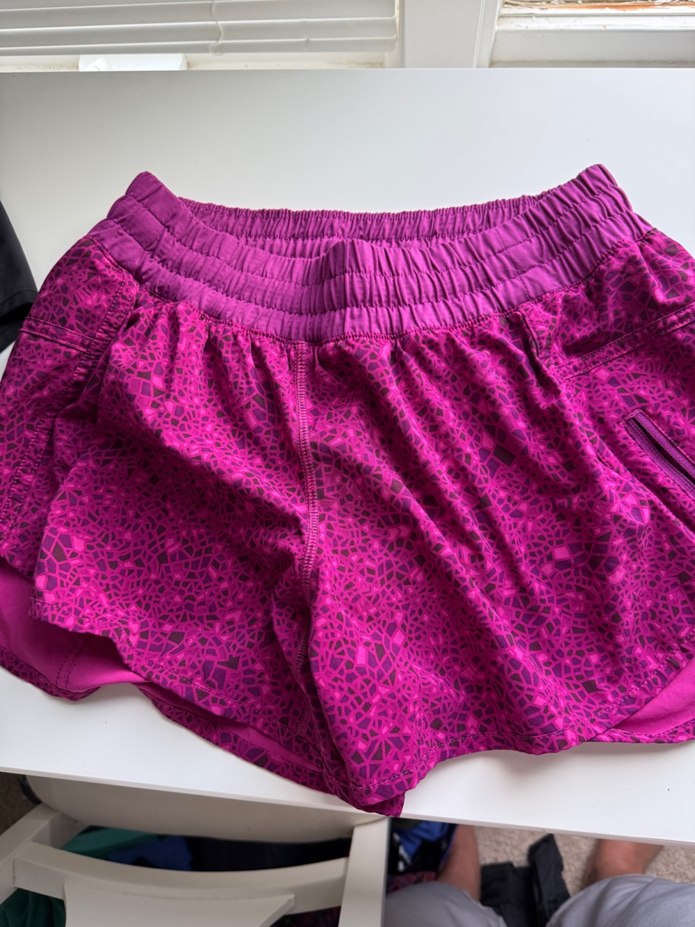 Women’s Performance Shorts in Magenta Lululemon